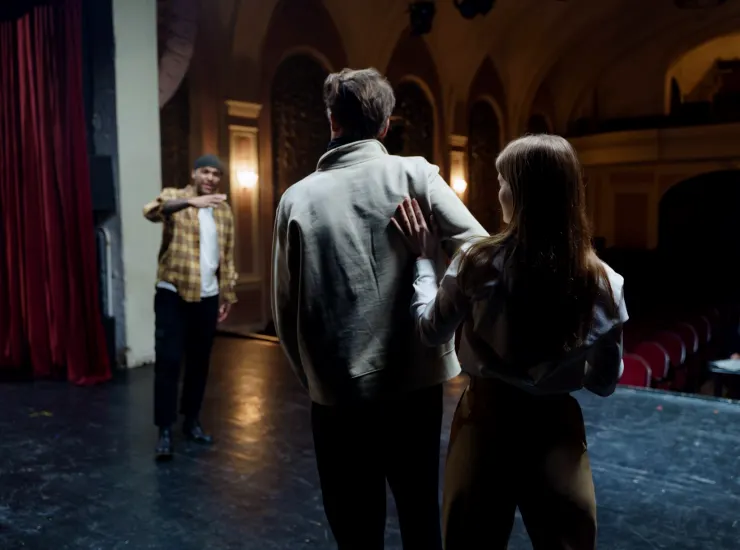 Rehearsals that fit the venue